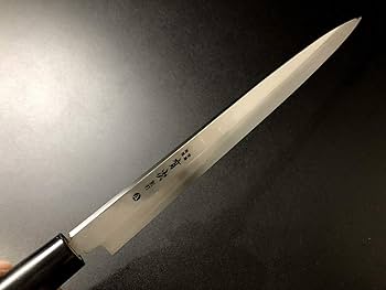 Amazon｜有次 包丁 A柳刃 330 mm AUS-10 築地 ARITSUGU 柄 鞘付